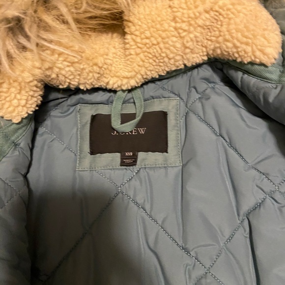Winter Jcrew coat. Very warm with fur hood! - Picture 7 of 8